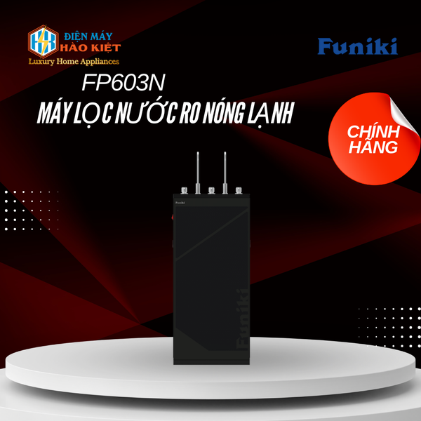 FP603N - Máy Lọc Nước RO Nóng Lạnh Funiki