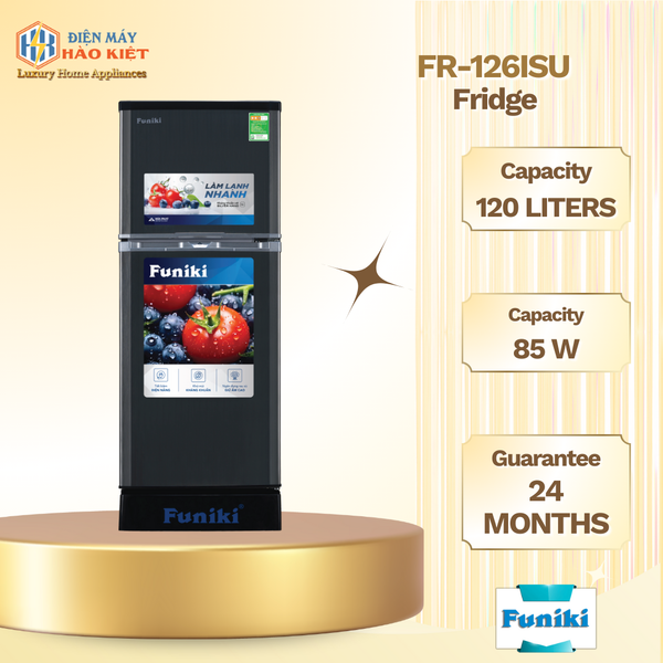 FR-126ISU - Tủ Lạnh Funiki 120 lít