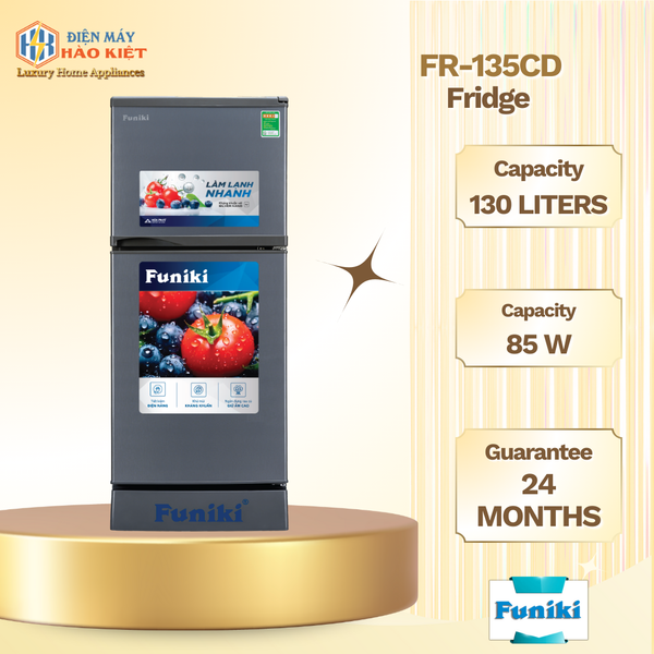 FR-135CD - Tủ Lạnh Funiki 130 lít