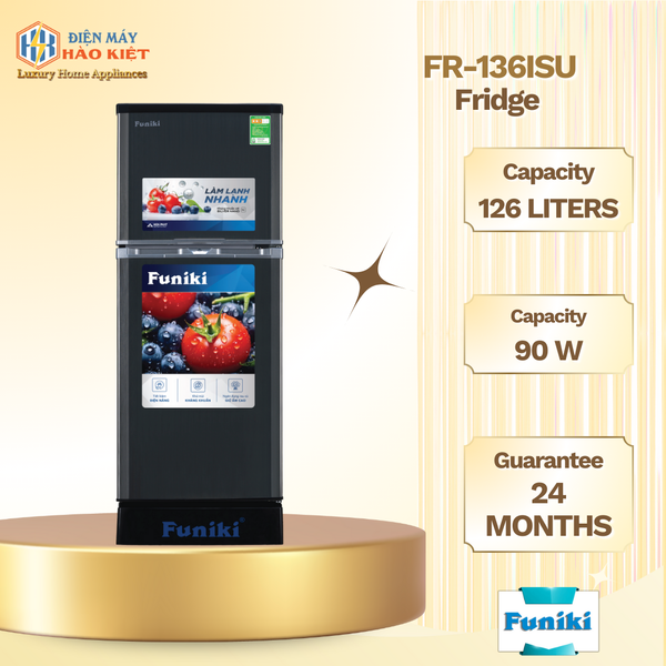 FR-136ISU - Tủ Lạnh Funiki 126 lít