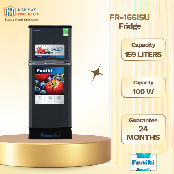 FR-166ISU - Tủ Lạnh Funiki 159 lít