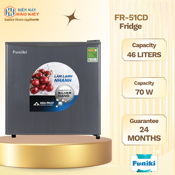 FR-51CD - Tủ Lạnh Funiki 46 lít