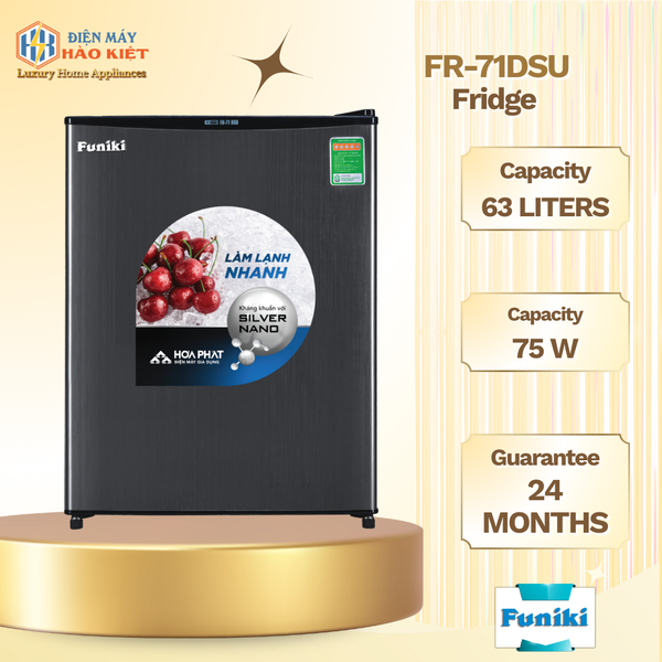 FR-71DSU - Tủ Lạnh Funiki 74 lít