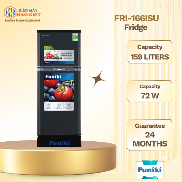 FRI-166ISU - Tủ Lạnh Funiki 159 lít