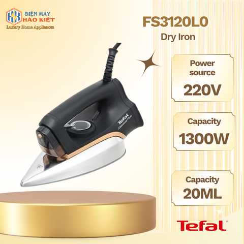 FS3120L0 - Bàn Ủi Khô Tefal _ 1300W