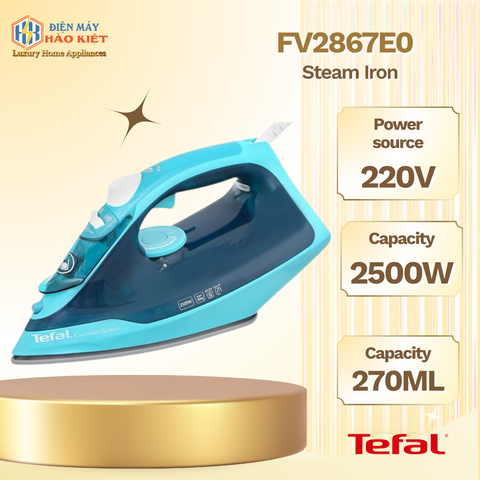 FV2867E0 - Bàn ủi hơi nước Tefal