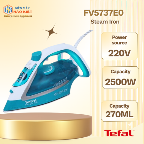 FV5737E0 - Bàn ủi hơi nước Tefal