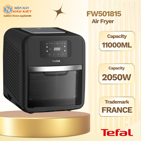 FW501815  - Nồi Chiên Không Dầu Tefal 9 Trong 1 Easy Fry Oven & Grill