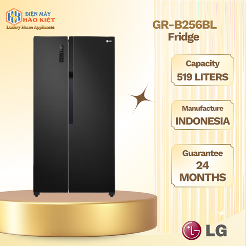 GR-B256BL - Tủ Lạnh LG Inverter 519L Side By Side