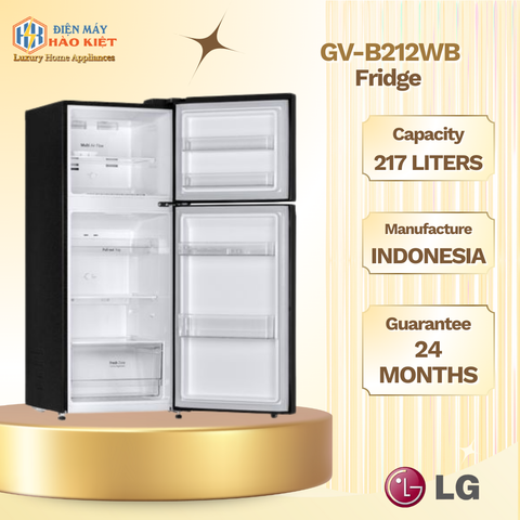 GV-B212WB - Tủ Lạnh LG Inverter 217 Lít