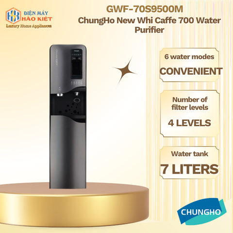 GWF-70S9500M - Máy Lọc Nước ChungHo New Whi Caffe 700