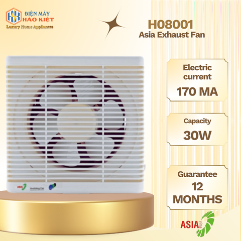 H08001 - Quạt Hút Asia
