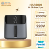 HAF8001 - Nồi Chiên Không Dầu 8L