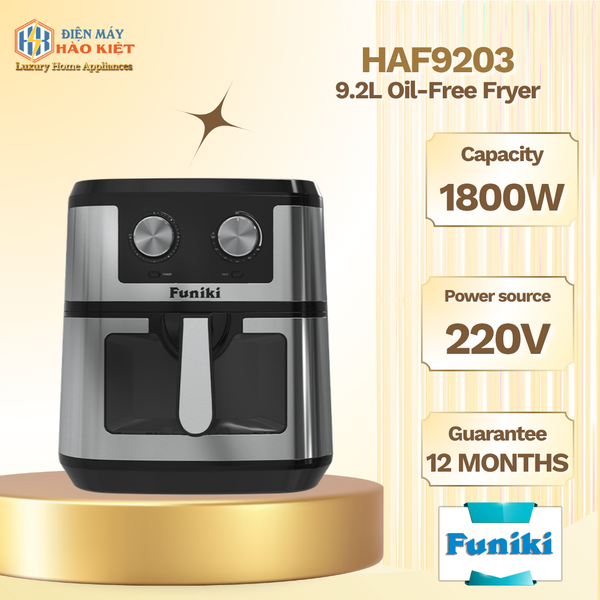 HAF9203 - Nồi Chiên Không Dầu 9,2L