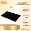 HC-I2712A - Bếp Từ đôi lắp âm Hafele