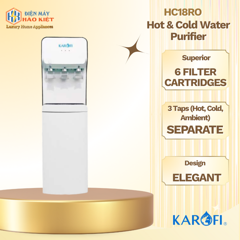 HC18RO - Máy Lọc Và Làm Nóng Lạnh Nước