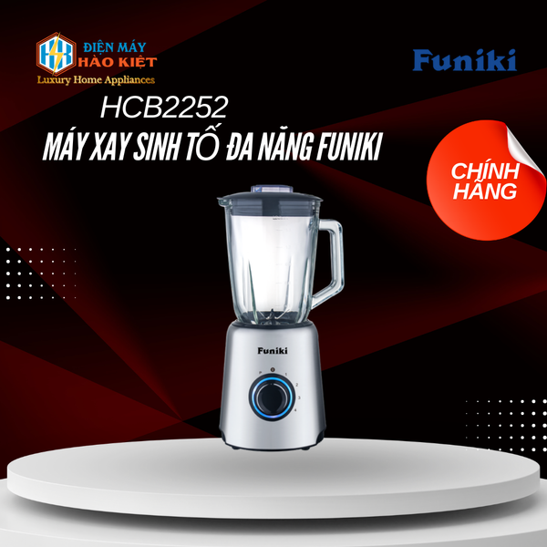 HCB2252 - Máy Xay Sinh Tố Đa Năng Funiki