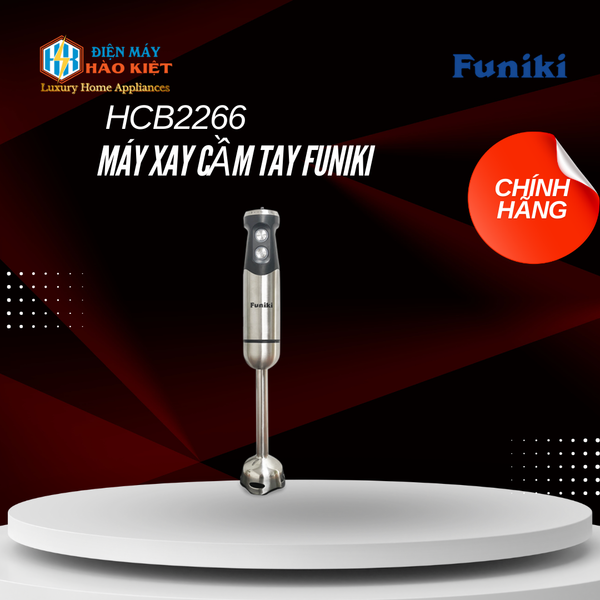 HCB2266 - Máy Xay Cầm Tay Funiki