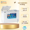 HCF 506S2Đ2 - Tủ Đông 205L