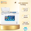 HCF 656S2N2 - Tủ Đông 271L