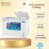 HCFI 606S2Đ2 - Tủ Đông 245L