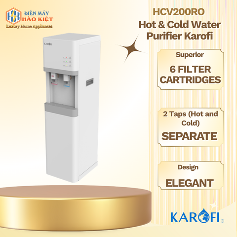 HCV200RO - Máy Nóng Lạnh Karofi