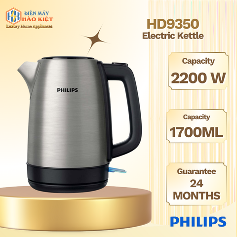 HD9350/90 - Bình Đun Siêu Tốc Philips