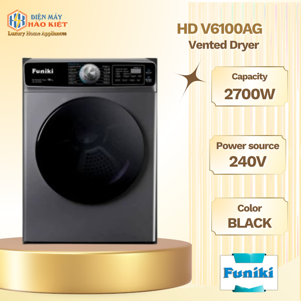 HD V6100AG - Máy Sấy Thông Hơi