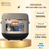 HDH6668 - Nồi Cơm Điện Cao Tần