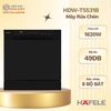 HDW-T5531B - Máy rửa chén mini Hafele