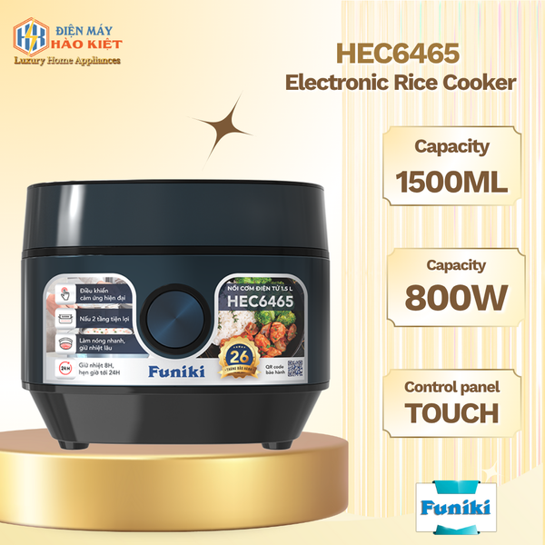 HEC6465 - Nồi Cơm Điện Tử