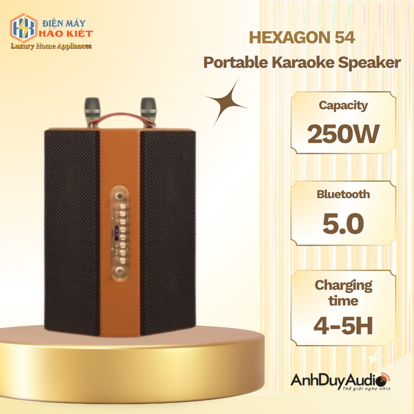 HEXAGON 54 - Karaoke Di Động