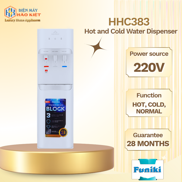 HHC383 -  Cây Nước Nóng Lạnh Hút Bình Hòa Phát
