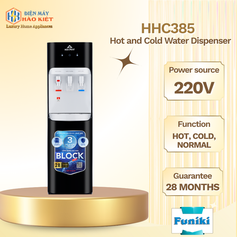 HHC385 -  Cây Nước Nóng Lạnh Hút Bình Hòa Phát