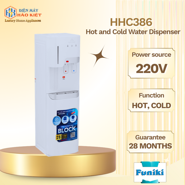HHC386 - Cây Nước Nóng Lạnh Hút Bình Hòa Phát