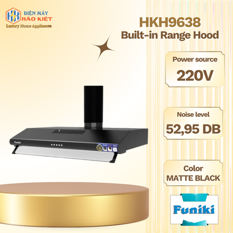 HKH9638 - Máy Hút Mùi Âm Tủ