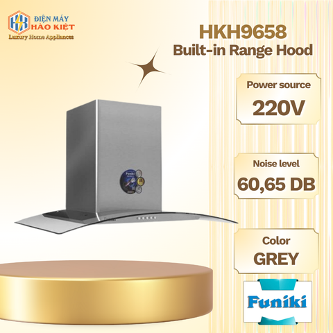 HKH9658 - Máy Hút Mùi Âm Tủ