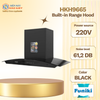 HKH9665 - Máy Hút Mùi Âm Tủ