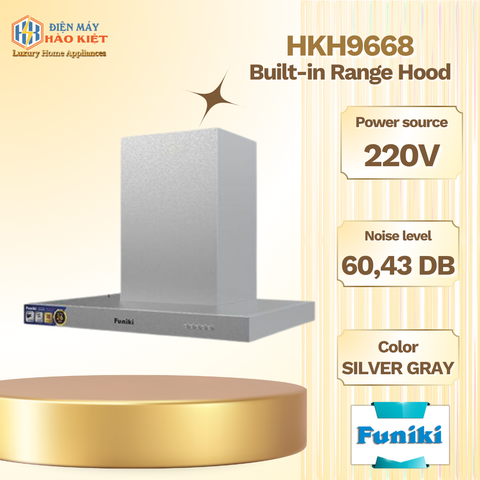 HKH9668 - Máy Hút Mùi Âm Tủ