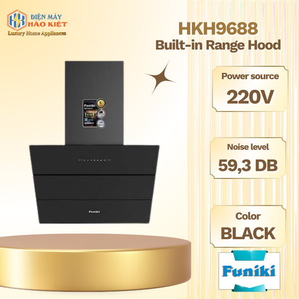 HKH9688 - Máy Hút Mùi Âm Tủ