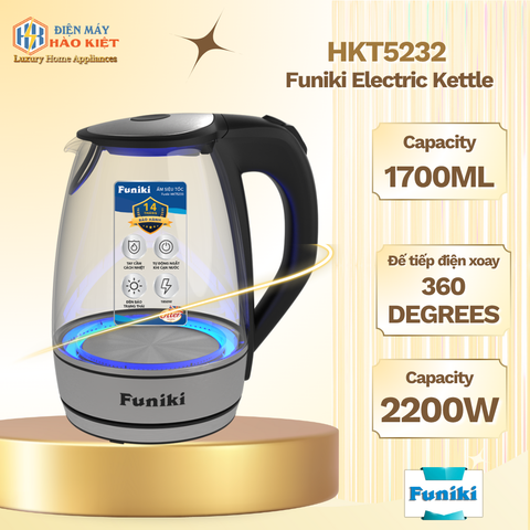 HKT5232 - Ấm Siêu Tốc 1,7L