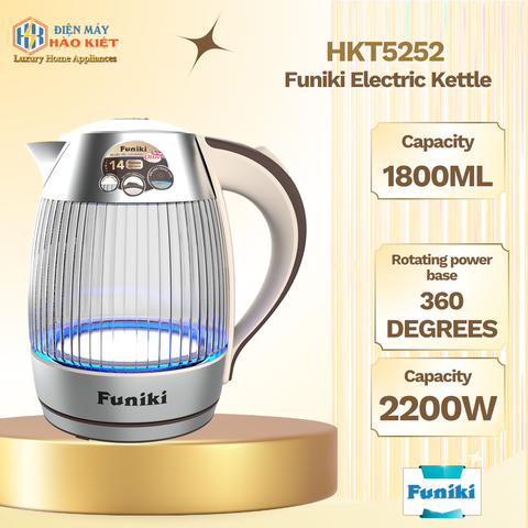 HKT5252 - Ấm Siêu Tốc 1,8L