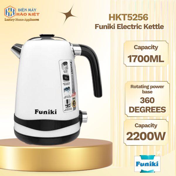 HKT5256 - Ấm Siêu Tốc 1,7L