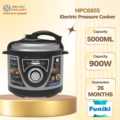 HPC6855 - Nồi Áp Suất Điện 5L