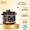HPC6858 - Nồi Áp Suất Điện 6L