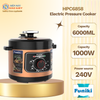 HPC6858 - Nồi Áp Suất Điện 6L