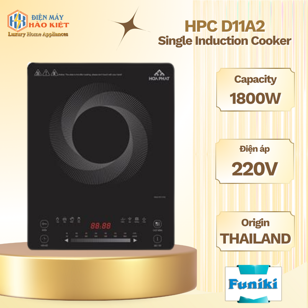 HPC D11A2 - Bếp Điện Từ Đơn