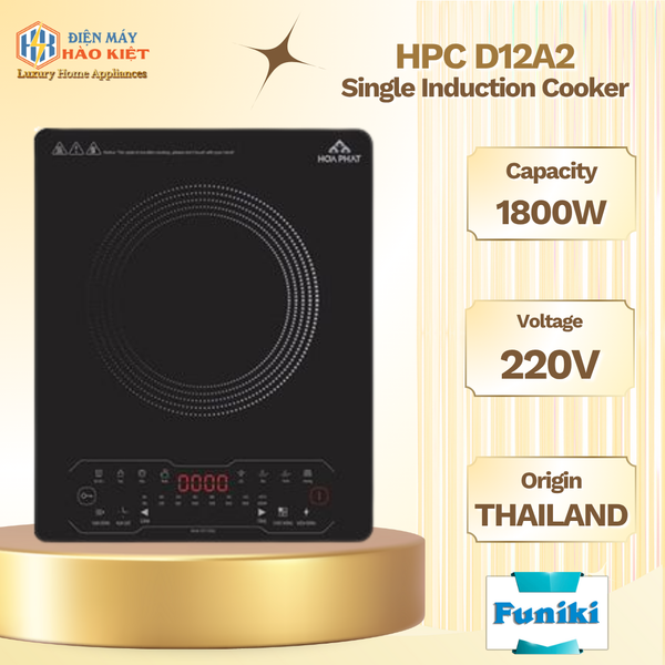 HPC D12A2 - Bếp Điện Từ Đơn