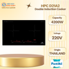 HPC D21A2 - Bếp Điện Từ Đôi