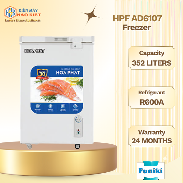 HPF AD6107 - Tủ Đông 352L